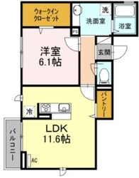 グラン アンスの物件間取画像